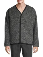 Wool Cardigan Jacket