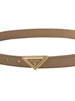 Saffiano Leather Belt