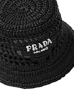 Raffia Bucket Hat