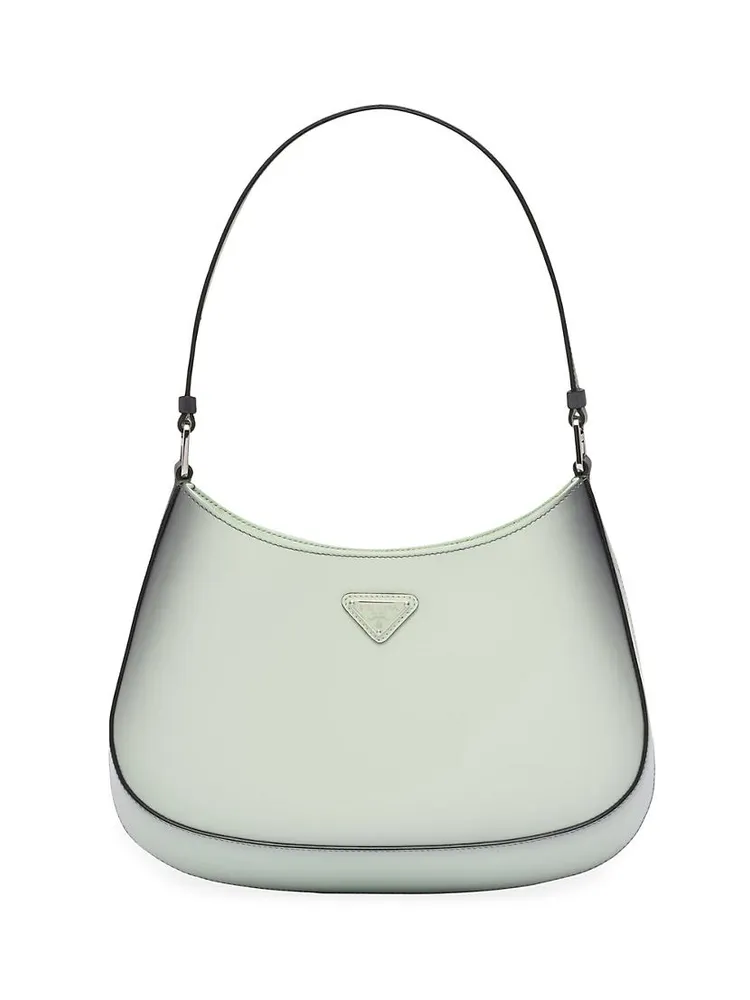 Cleo Brushed Leather Shoulder Bag