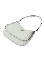 Cleo Brushed Leather Shoulder Bag