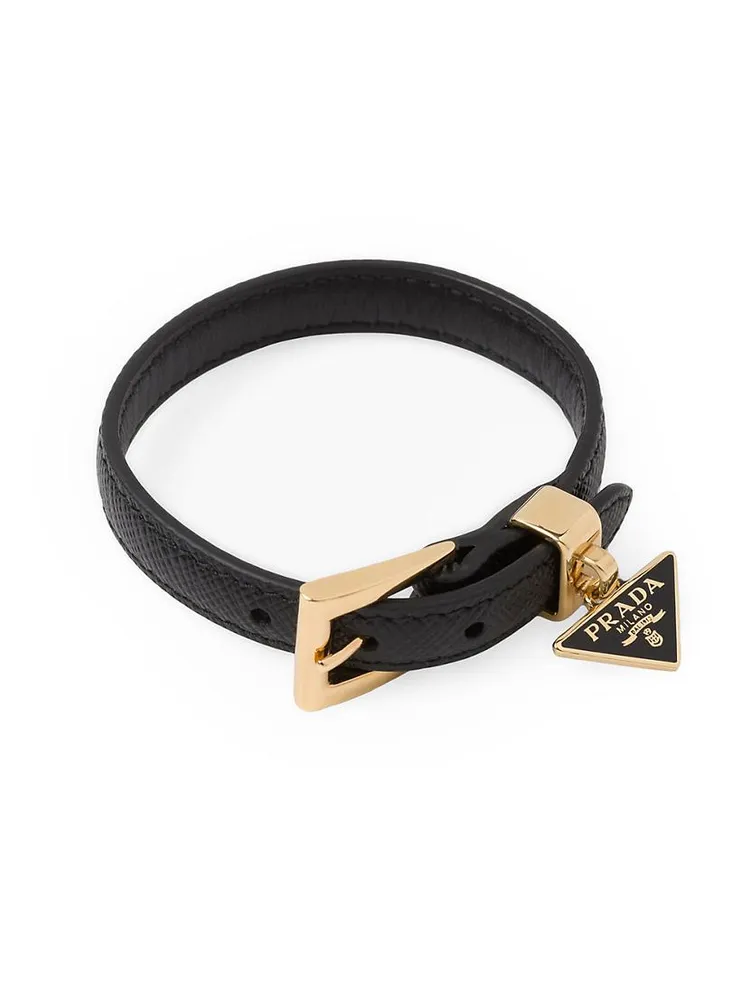 Saffiano Leather Bracelet