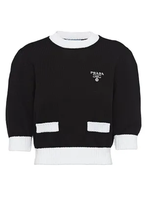 Cotton Crewneck Sweater