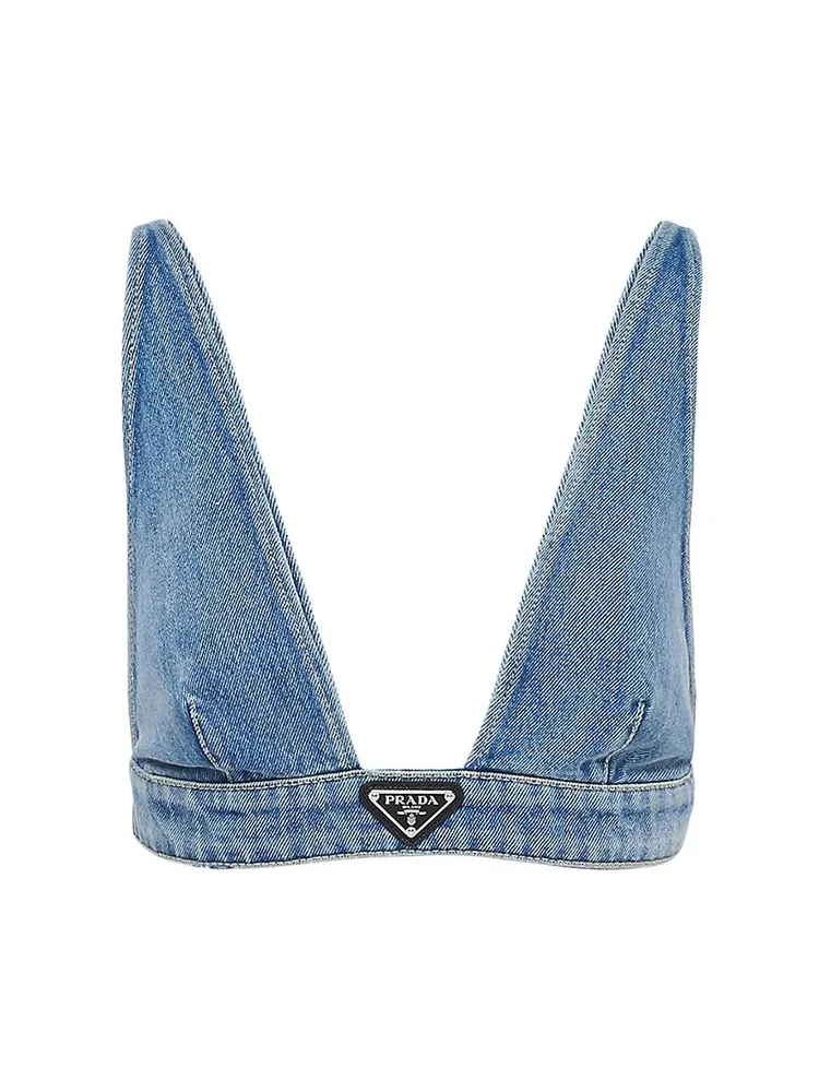 Organic Denim Top