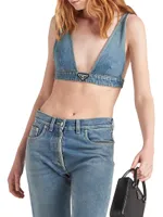 Organic Denim Top