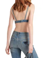 Organic Denim Top