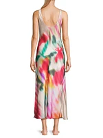 Melisande Silk Slip Maxi Dress