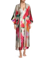 Melisande Silk Slip Maxi Dress