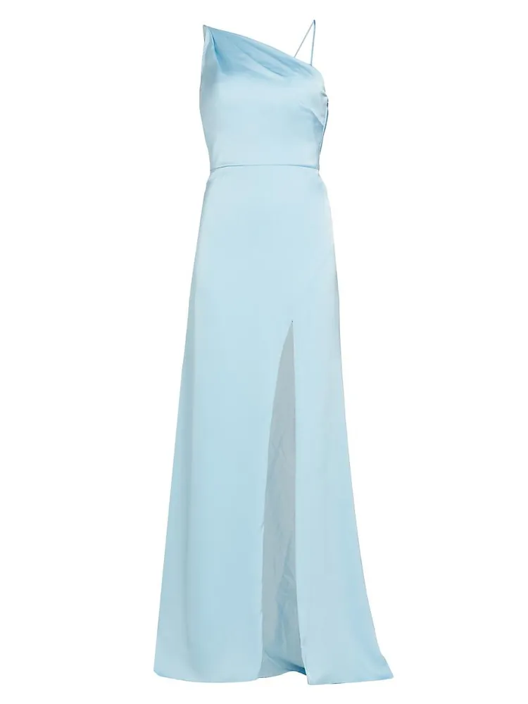 Van One-Shoulder Mermaid Gown