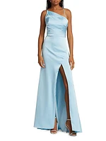 Van One-Shoulder Mermaid Gown