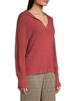 Shaker Relaxed-Fit Sweater