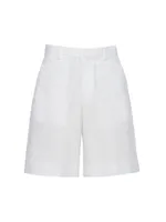 Poplin Bermuda Shorts