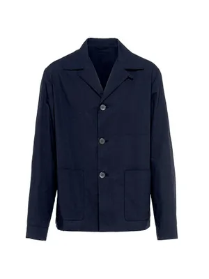 Single-Breasted Cotton Jacket