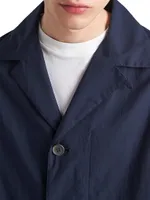 Single-Breasted Cotton Jacket