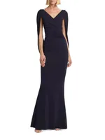 Akeem Sugar Shimmer Gown