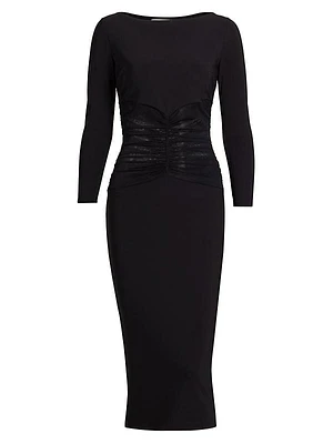 Celand Illusion Midi-Dress