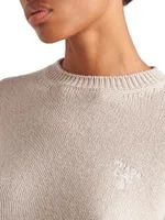 Cashmere Crewneck Sweater