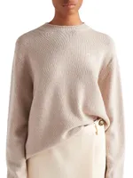 Cashmere Crewneck Sweater