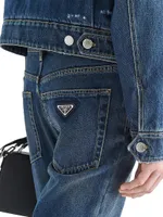 Five-Pocket Denim Jeans