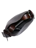 Mini Musubi Leather Shoulder Bag