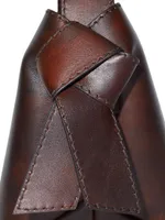 Mini Musubi Leather Shoulder Bag