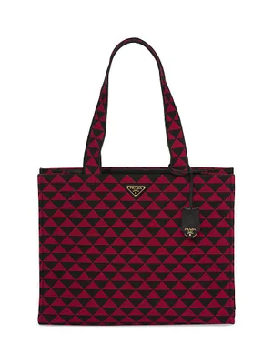 Symbole Bag Embroidered Fabric