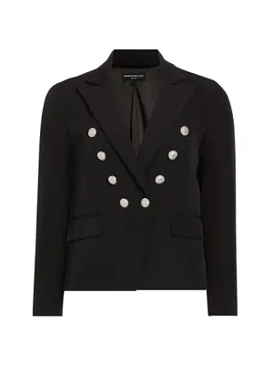 Delilah Crepe Blazer