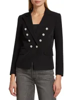 Delilah Crepe Blazer