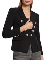 Delilah Crepe Blazer