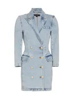 Sean Denim Blazer Dress