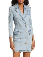 Sean Denim Blazer Dress