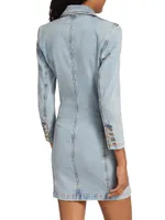 Sean Denim Blazer Dress