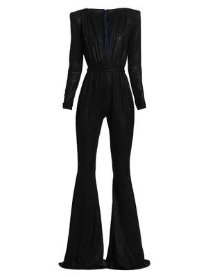 Derrick Flare Jumpsuit