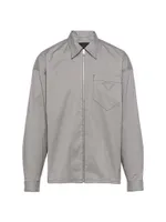 Stretch Cotton Shirt