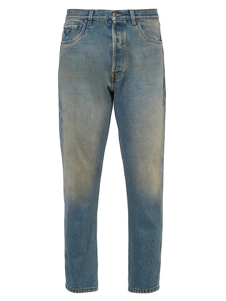 Five-Pocket Denim Jeans