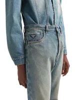 Five-Pocket Denim Jeans