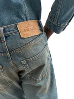 Five-Pocket Denim Jeans