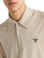 Cashmere Polo Shirt