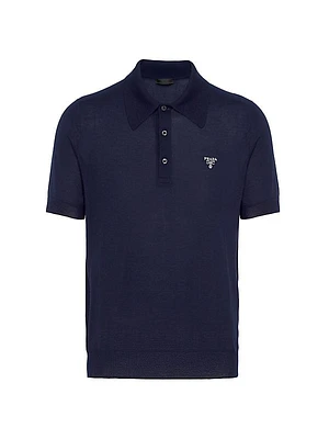 Cashmere Polo Shirt