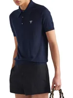 Cashmere Polo Shirt