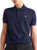 Cashmere Polo Shirt