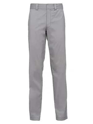 Stretch Poplin Pants