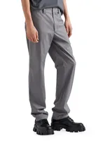 Stretch Poplin Pants