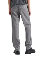 Stretch Poplin Pants