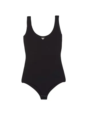 Stretch Jersey Bodysuit