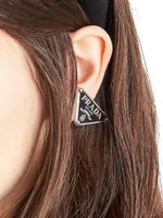 Prada Symbole Single Left Earring