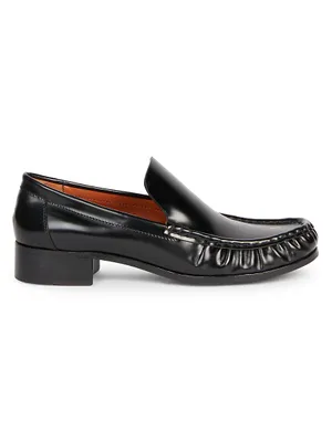 Babi Leather Loafers