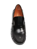 Babi Leather Loafers