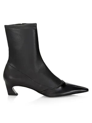 Bano 50MM Leather Booties