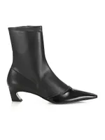 Bano 50MM Leather Booties